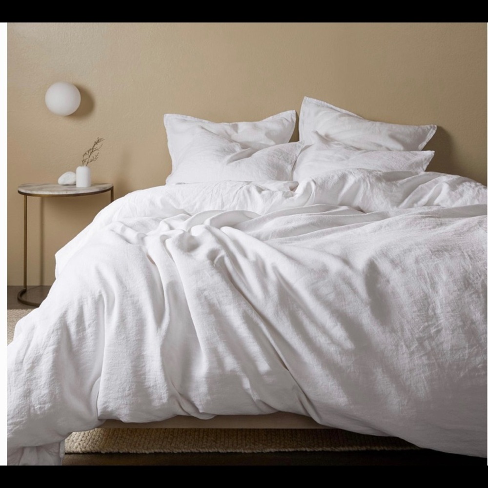 Parachute Linen Duvet !